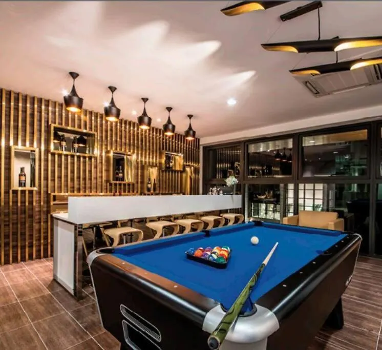 Apartment Setia Sky88 简约设计名宿双房 Johor Bahru