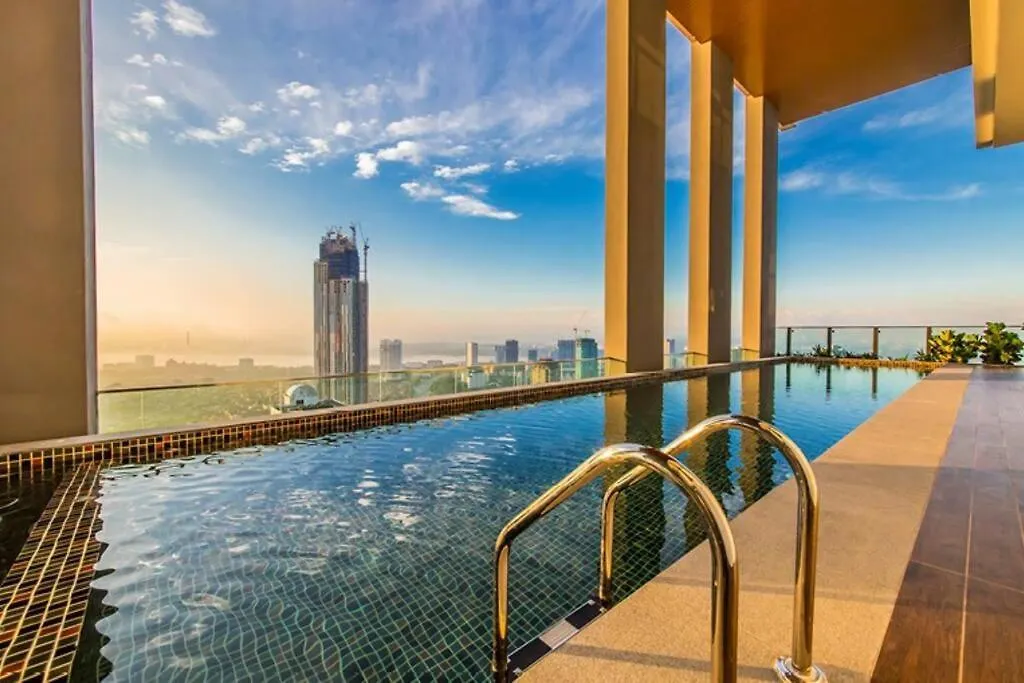 Apartment Setia Sky88 简约设计名宿双房 Johor Bahru