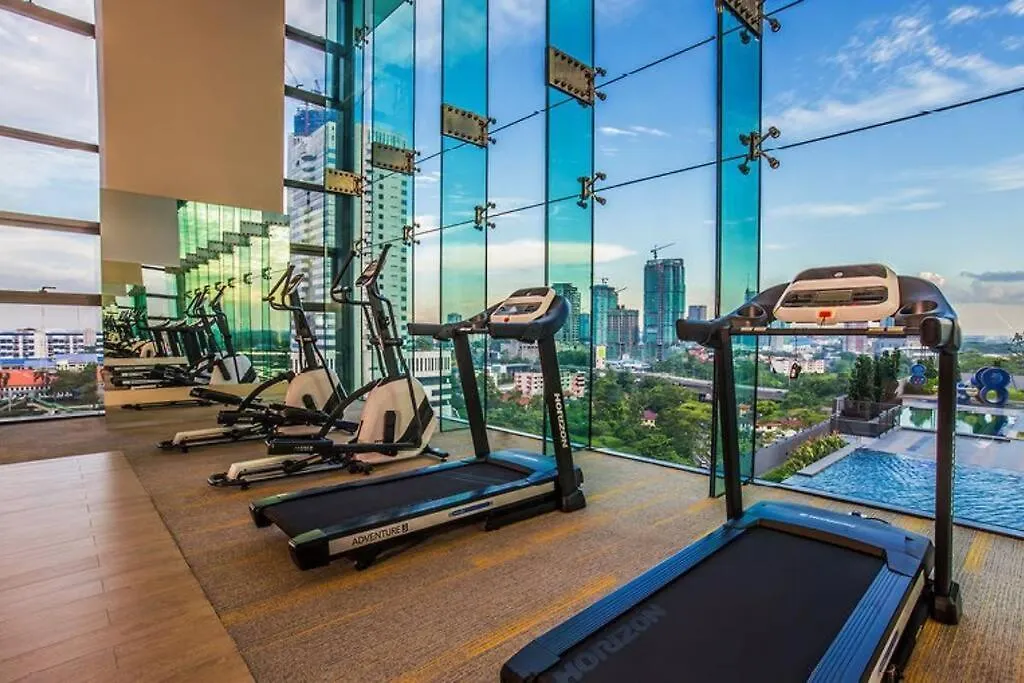 Setia Sky88 简约设计名宿双房 Johor Bahru 0*,