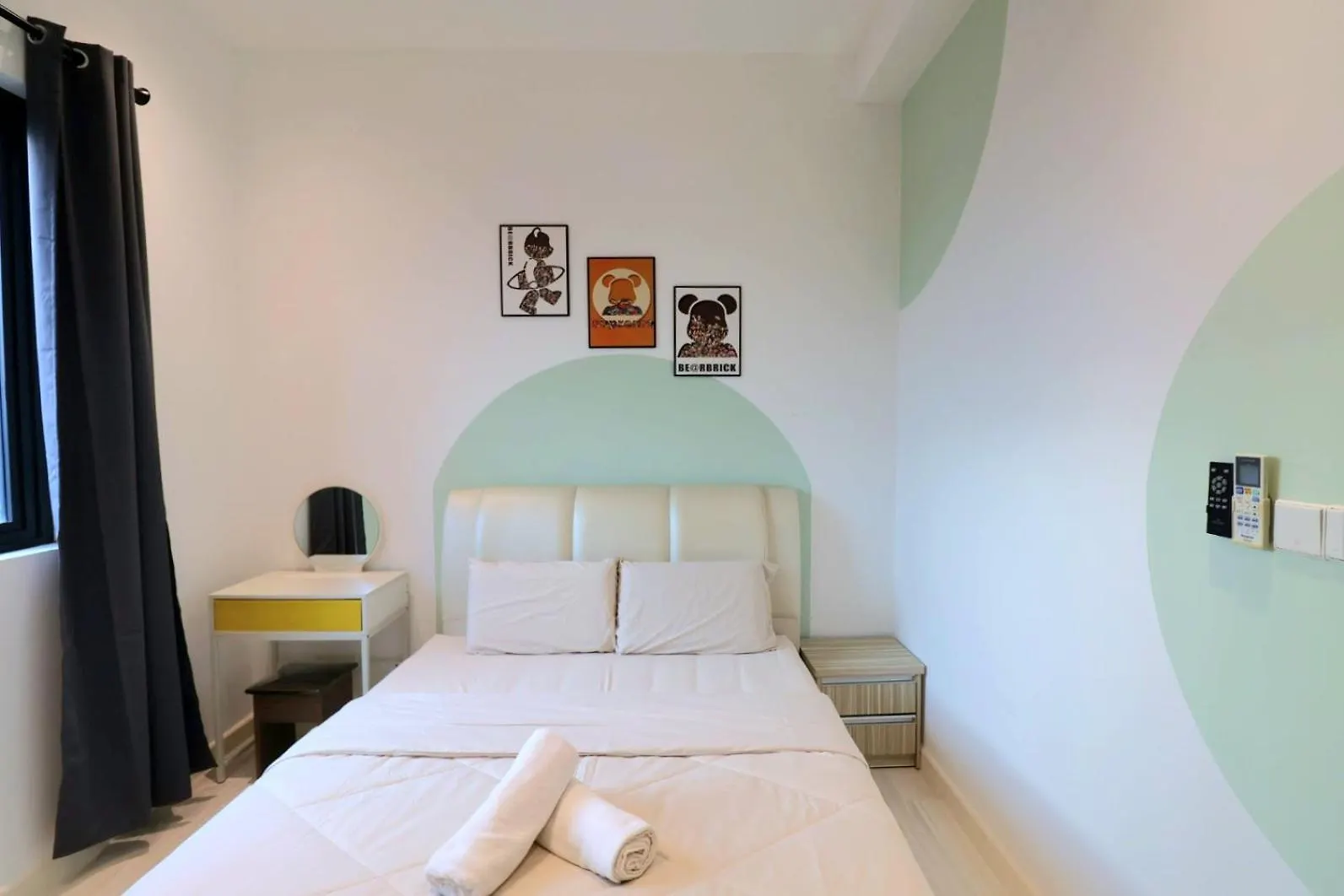 Apartment Setia Sky88 简约设计名宿双房 Johor Bahru