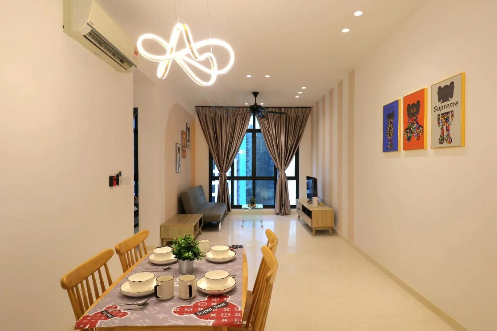 Setia Sky88 简约设计名宿双房 Johor Bahru