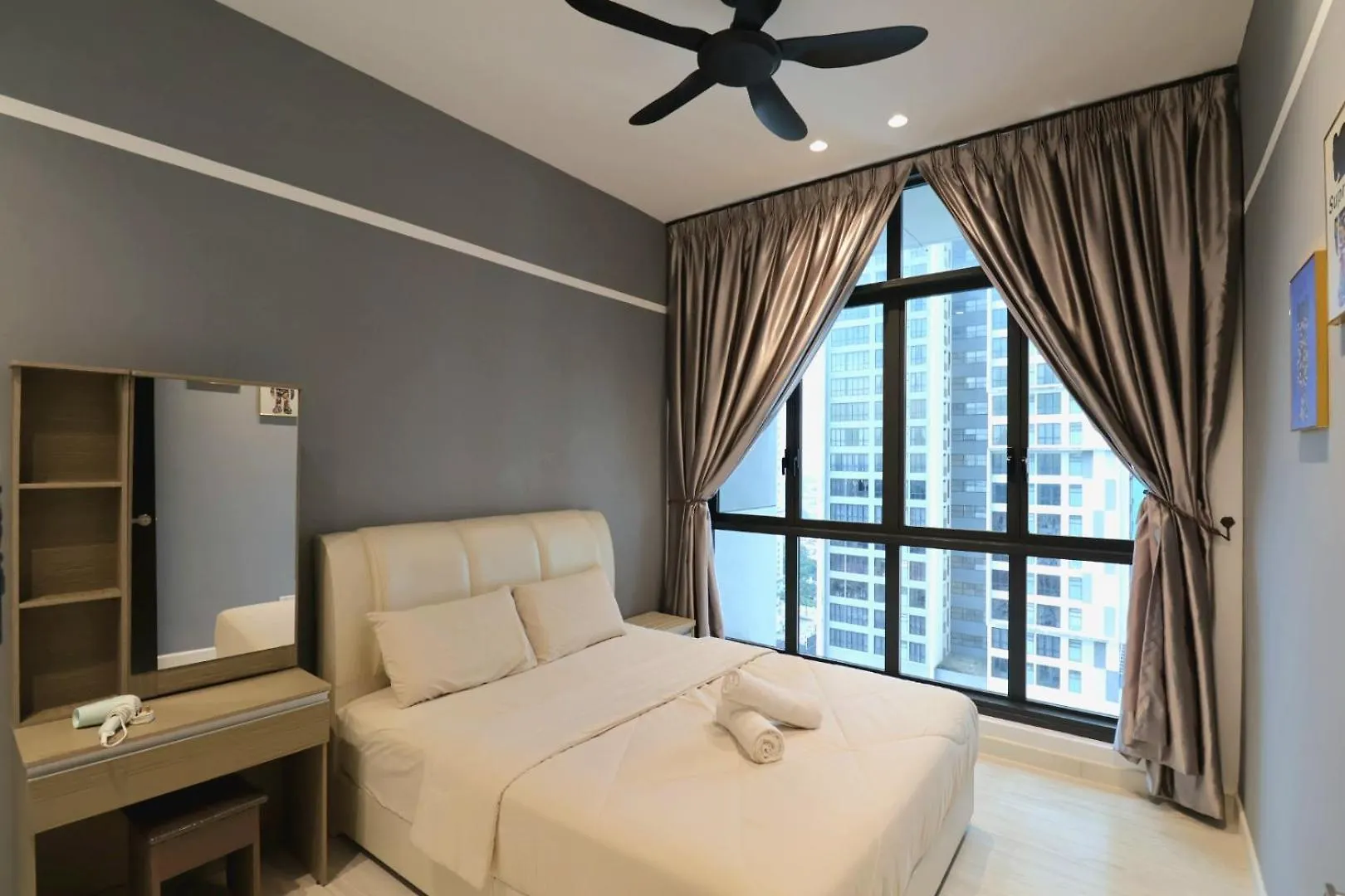Setia Sky88 简约设计名宿双房 Johor Bahru Malaysia