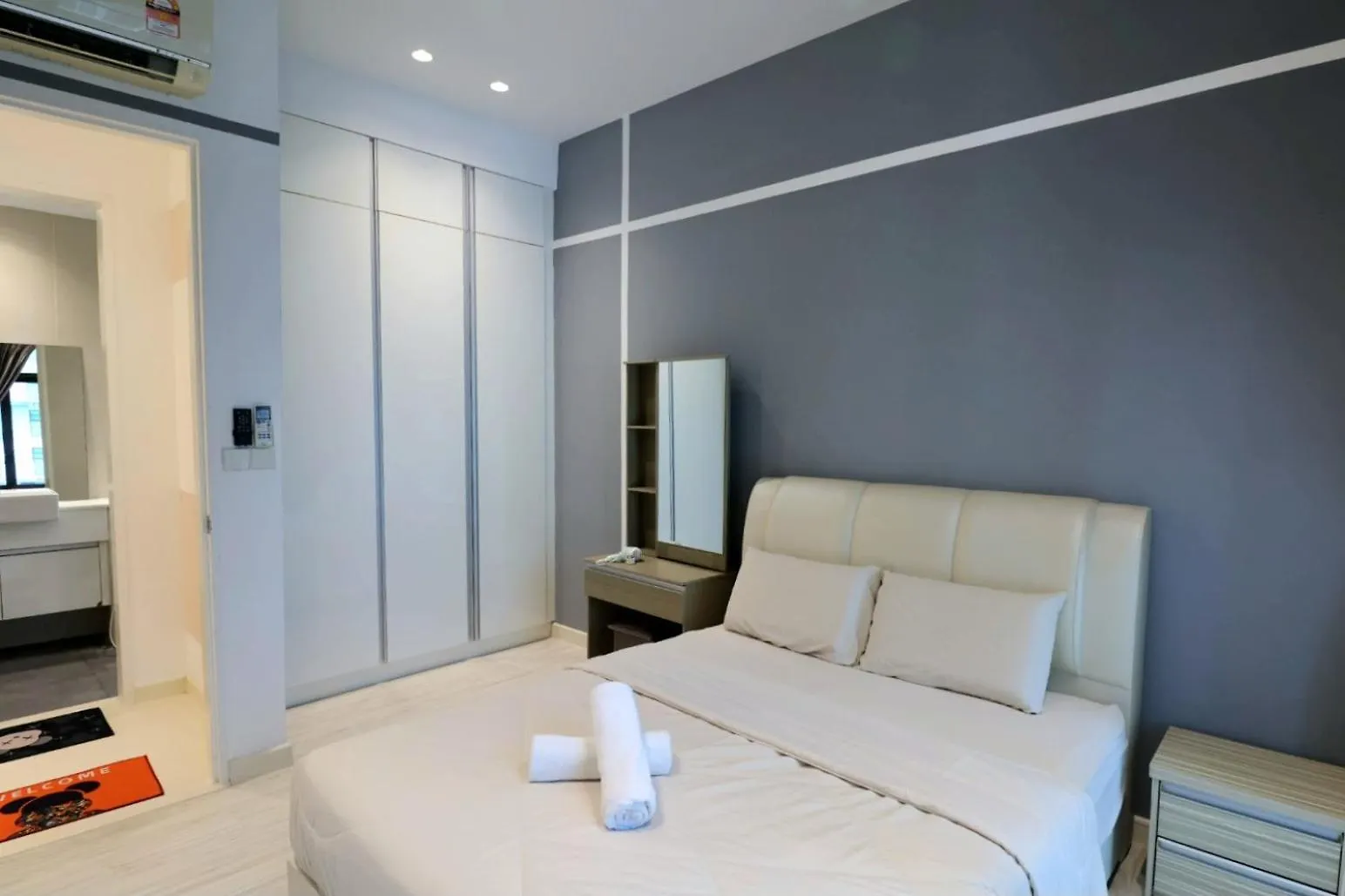 Apartment Setia Sky88 简约设计名宿双房 Johor Bahru