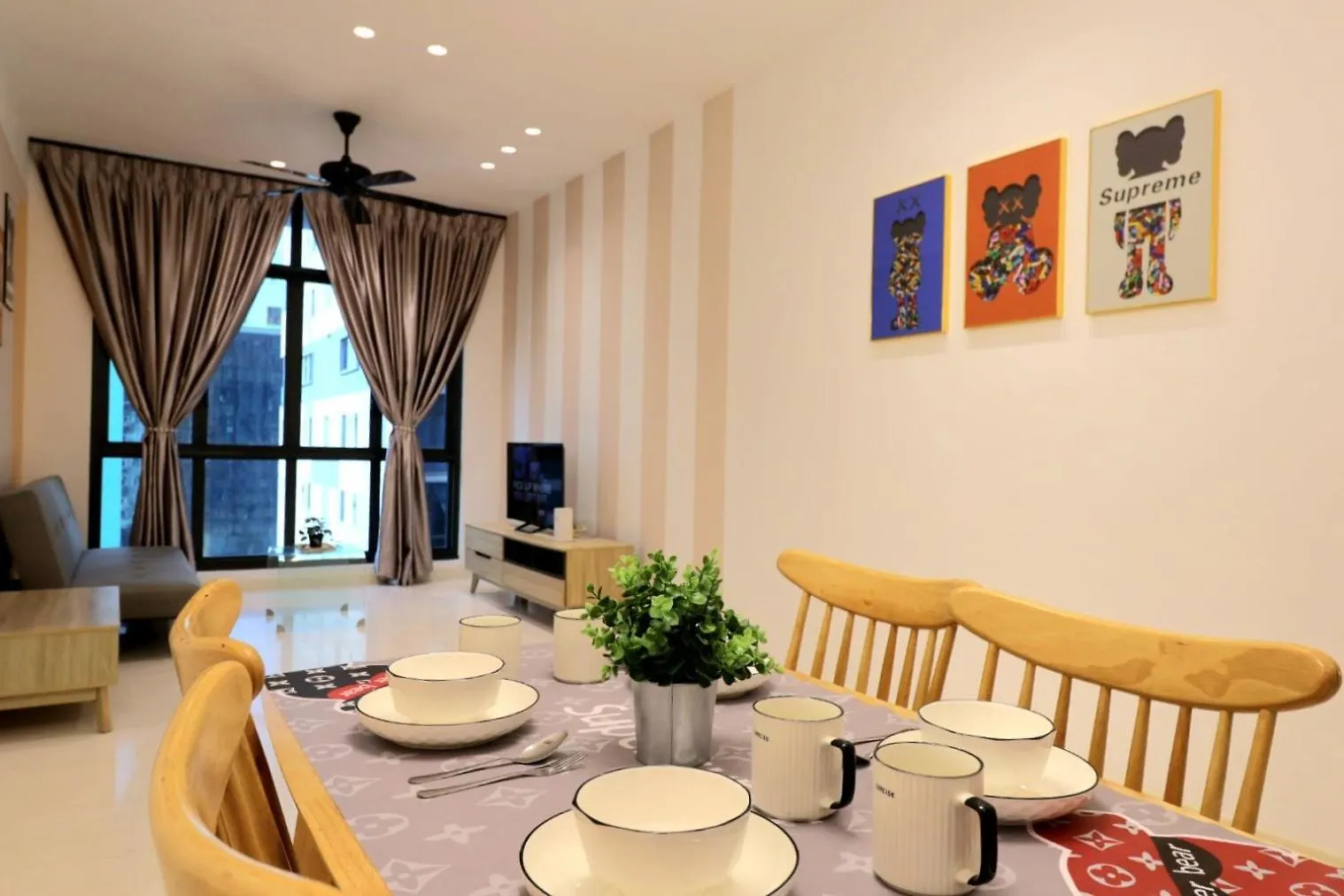 Apartment Setia Sky88 简约设计名宿双房 Johor Bahru Malaysia