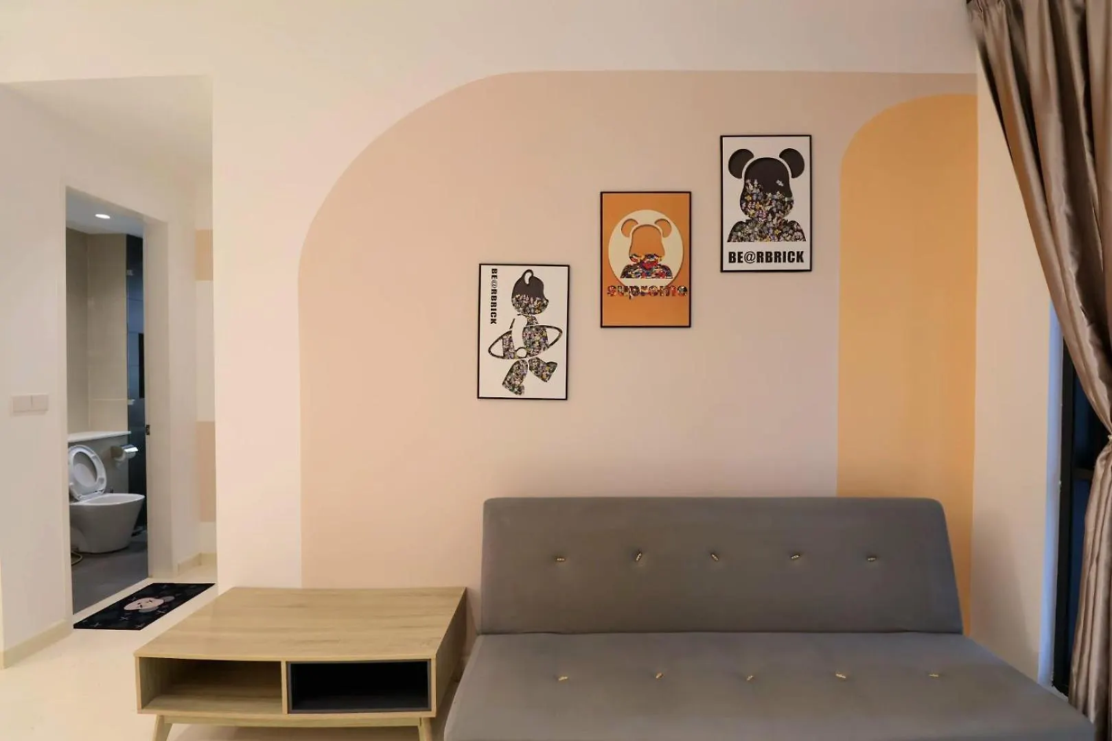 Apartmán Setia Sky88 简约设计名宿双房 Johor Bahru Malajsie