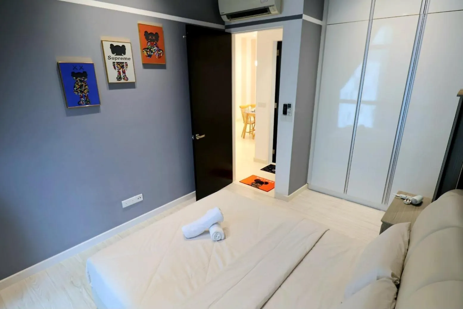 Setia Sky88 简约设计名宿双房 Johor Bahru Apartmán